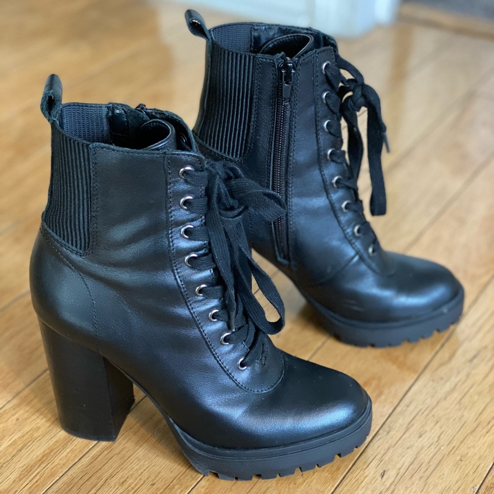 Steven Madden Block Heel Boot